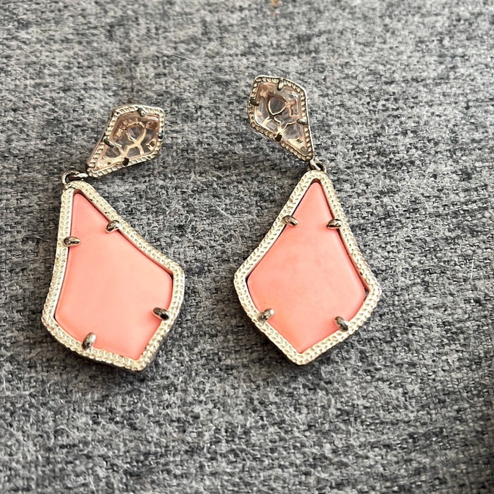 Color bar limited edition earrings